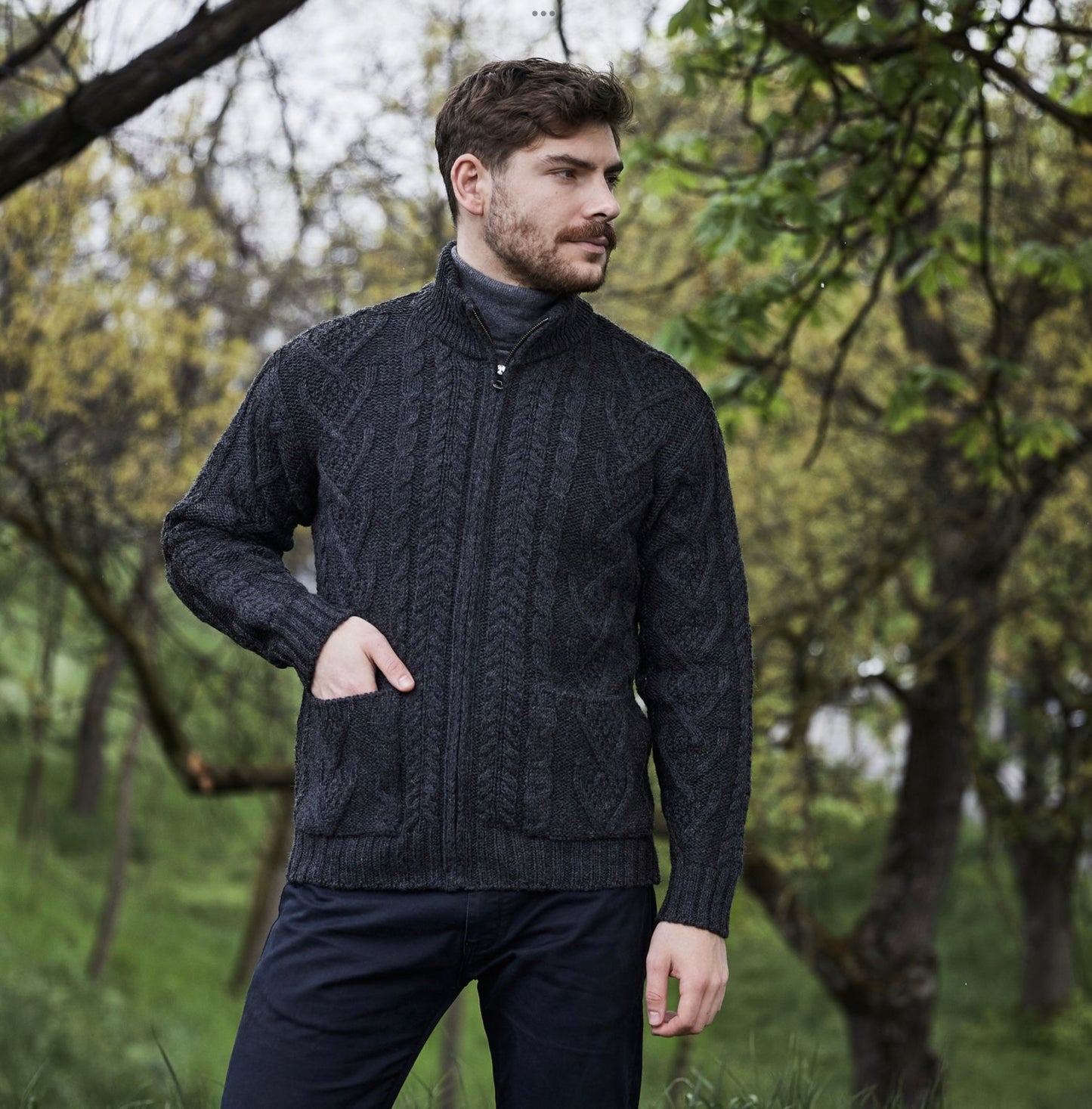 The Declan Aran Jacket