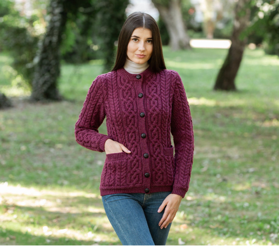 The Aine Cardigan