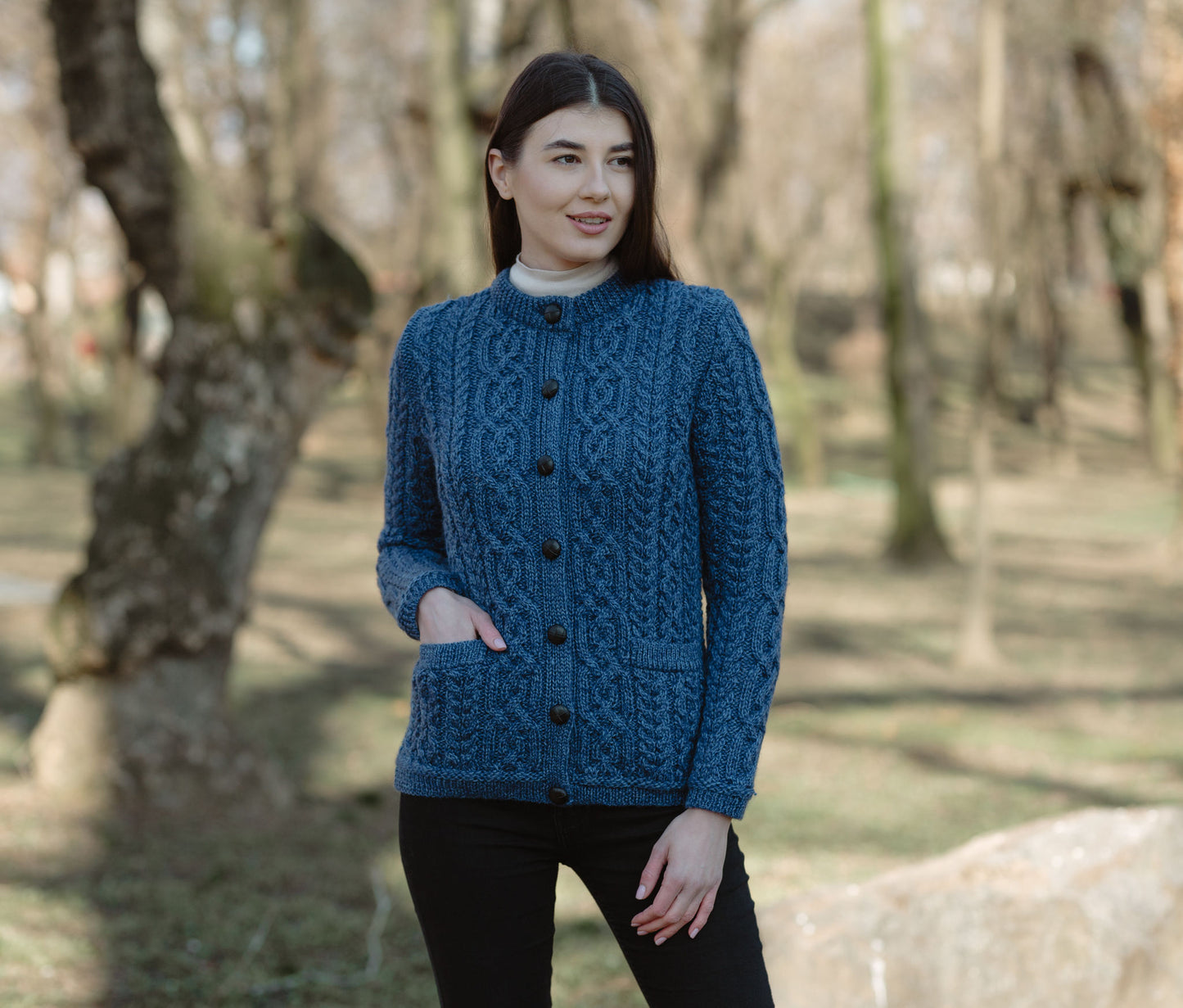 The Aine Cardigan