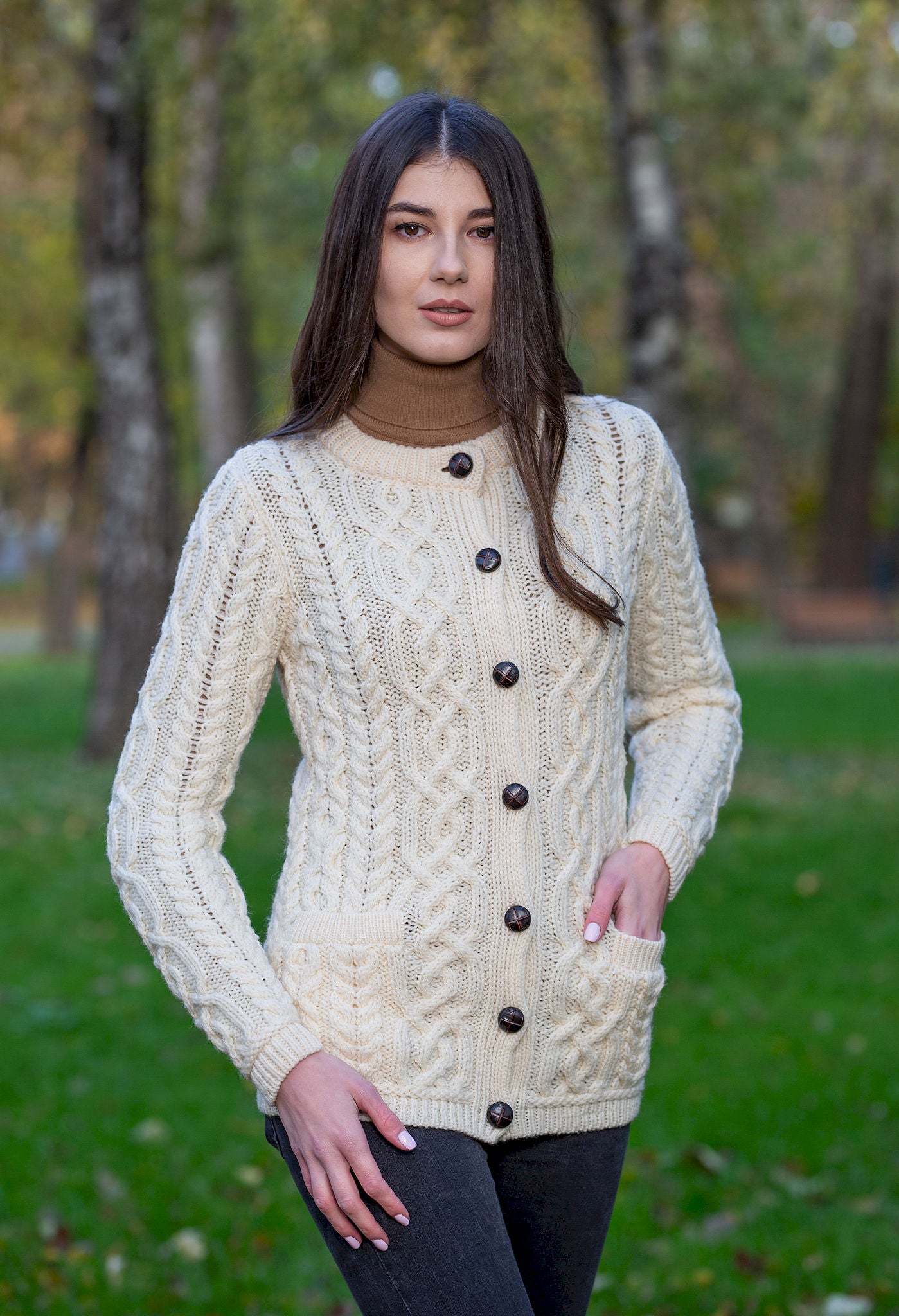 The Aine Cardigan