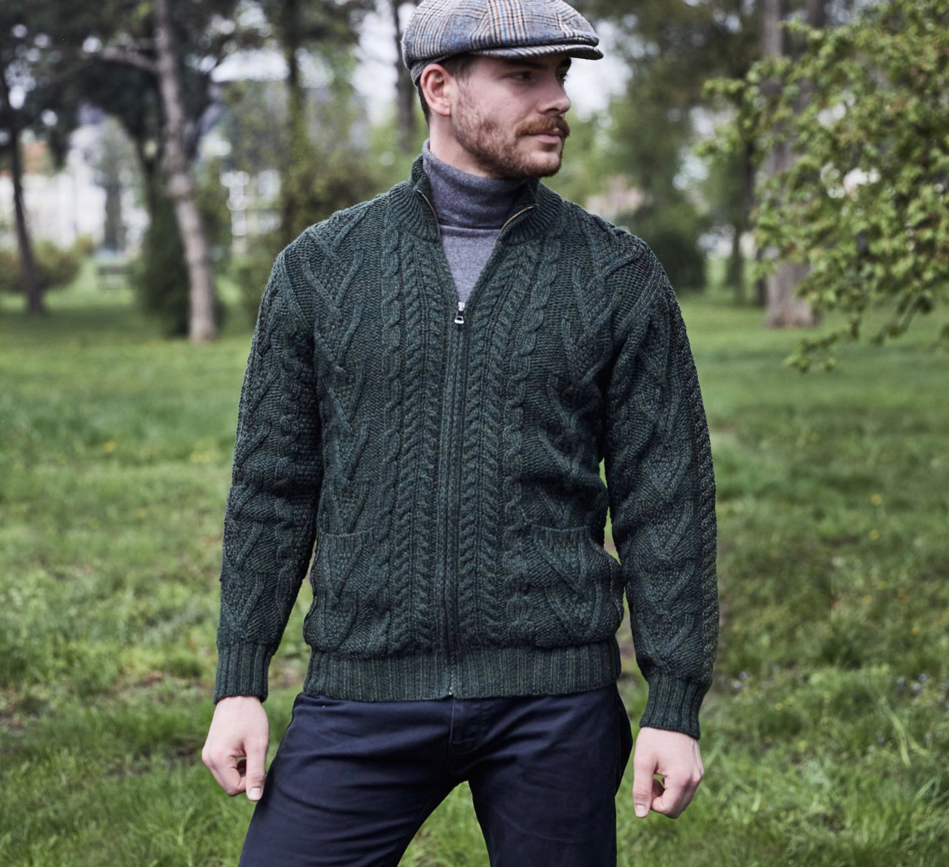 Aran Roses The Declan Aran Jacket – Aran Rose
