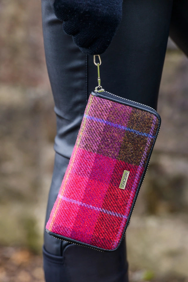 Mucros Weavers Long Wallet
