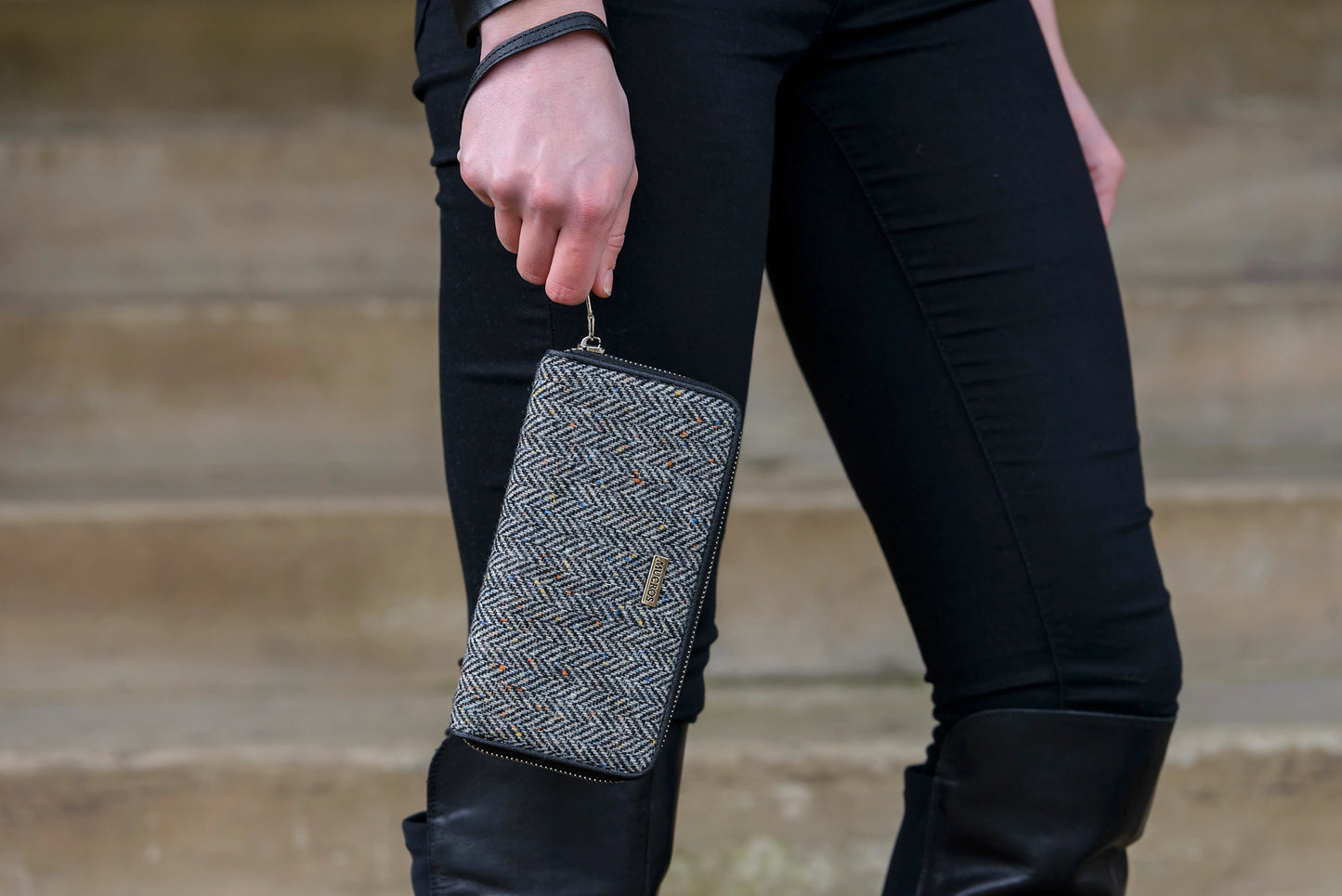 Mucros Weavers Long Wallet